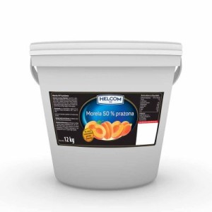 Apricot 50% thermostable filling with pieces, HELCOM, 12 kg.